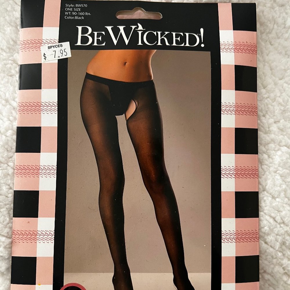 Crotchless Pantyhose